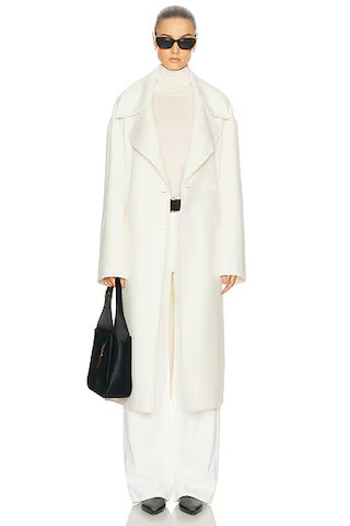 By Marianna Kye Wool Coat | FWRD 
