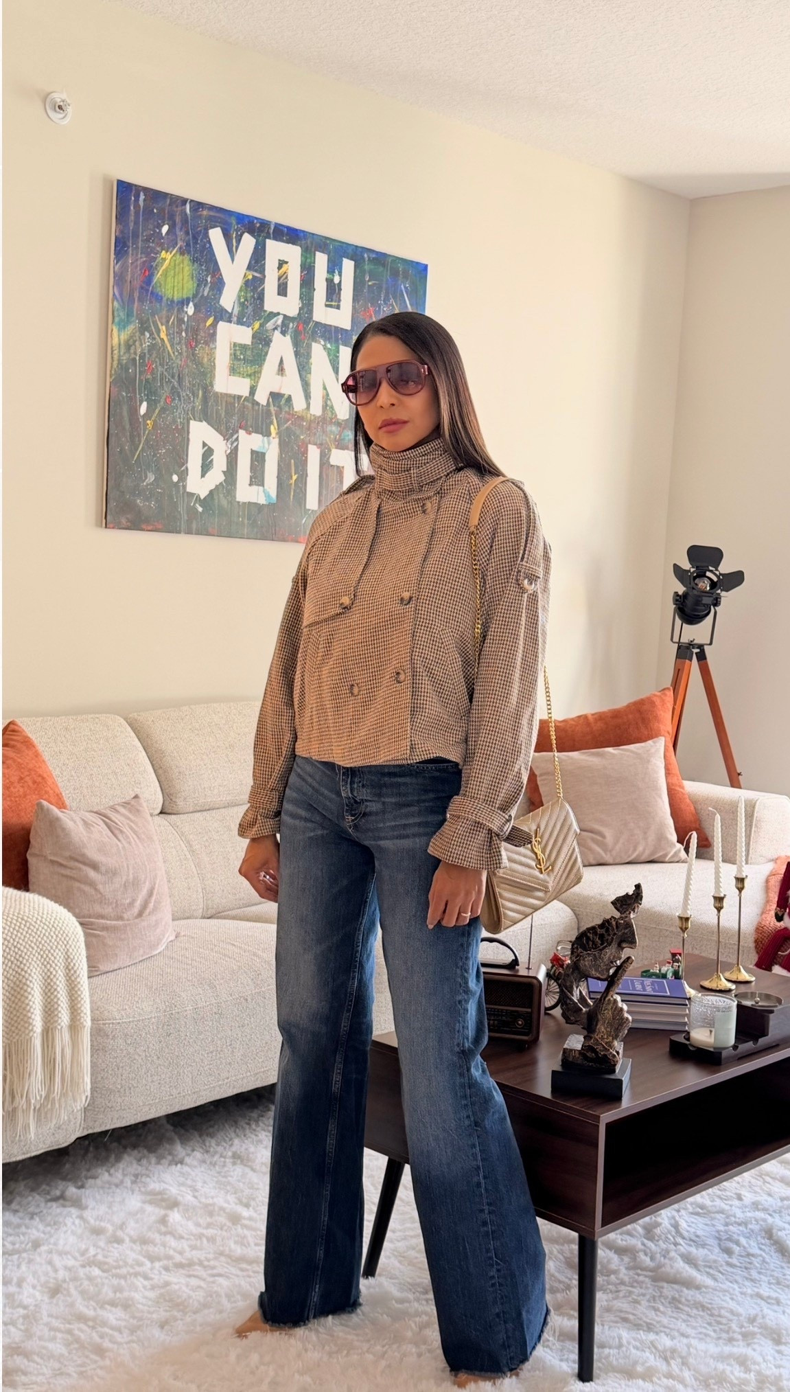 Aprovechando el clima de Miami que nos permite usar en pleno Marzo Jackets 🧥 

#LTKSeasonal #LTKgrwm #LTKootd