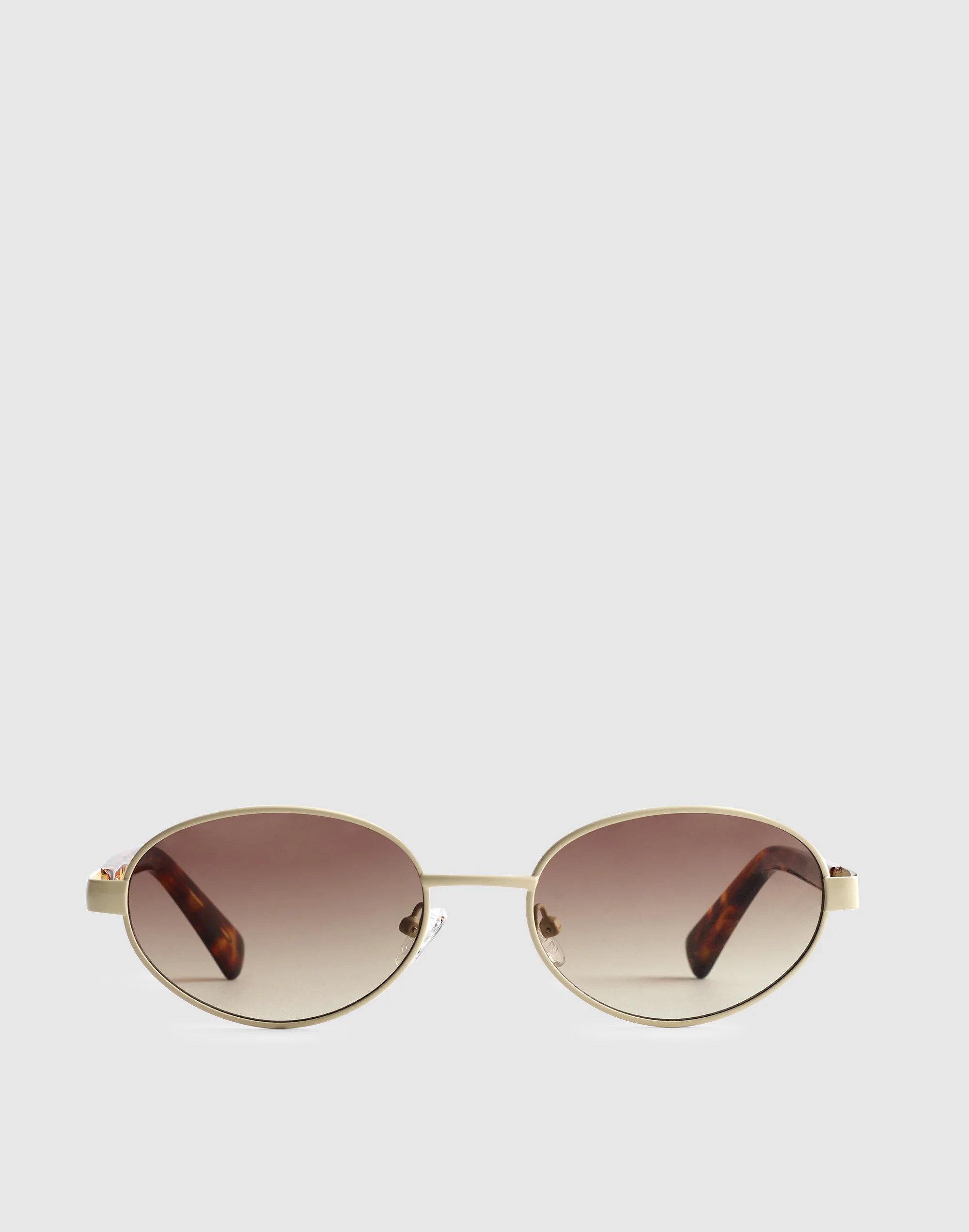 Wire Frame Oval Sunglasses | Madewell