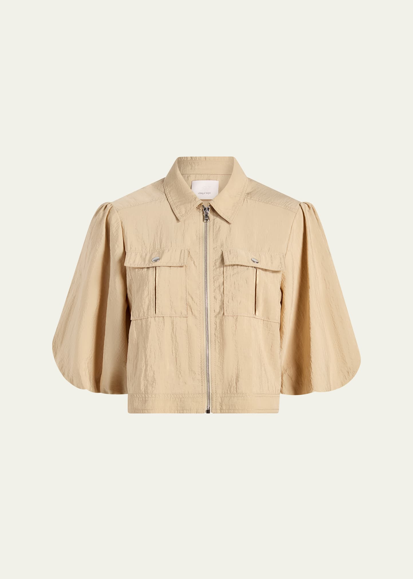 Cinq a Sept Ottie Short-Sleeve Jacket | Bergdorf Goodman