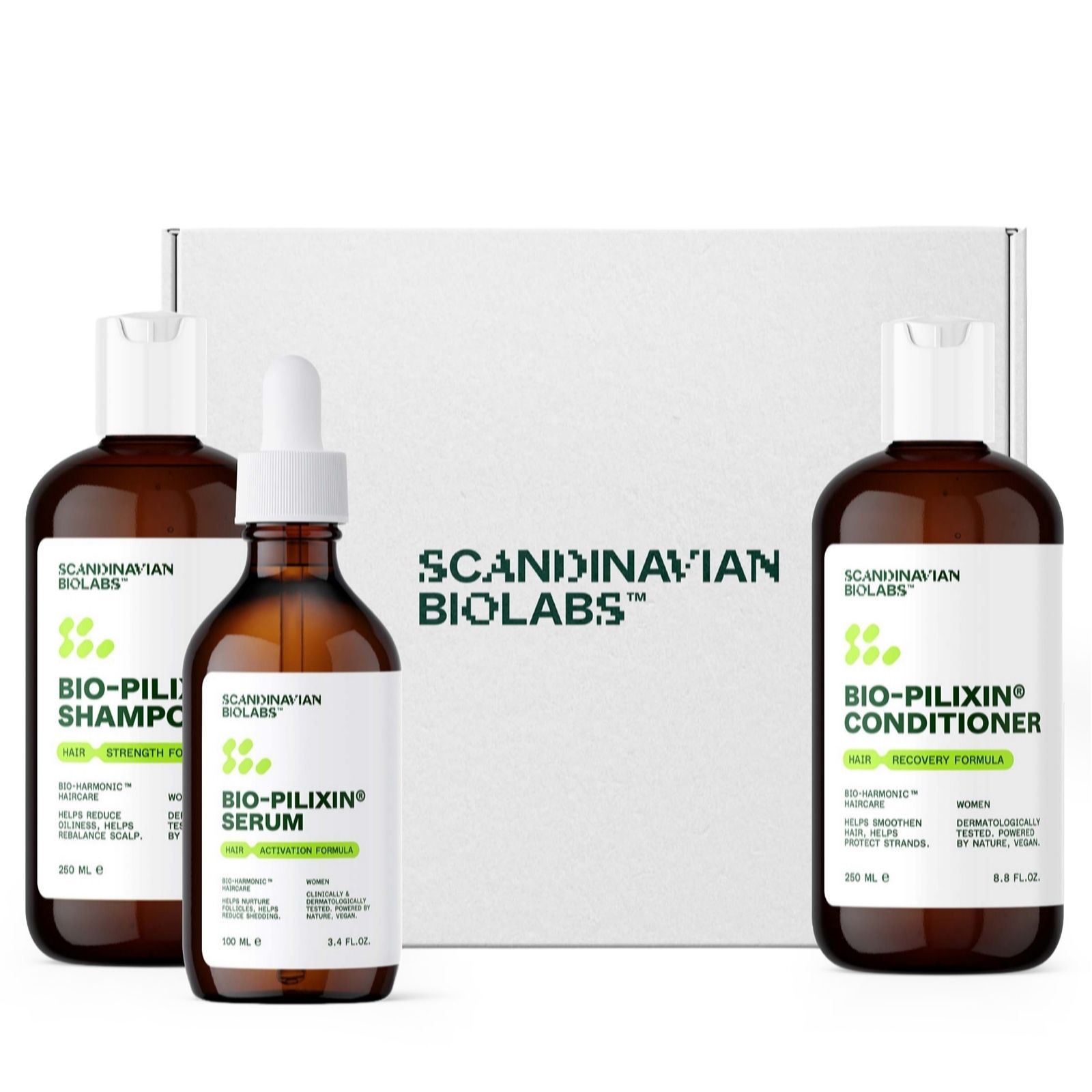Scandinavian BioLabs Hair Routine | QVC UK