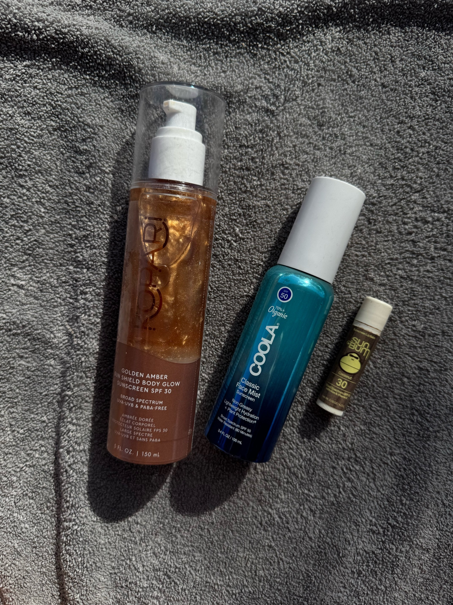 Beach must haves. Sunscreen. 

#LTKSeasonal #LTKTravel #LTKBeauty