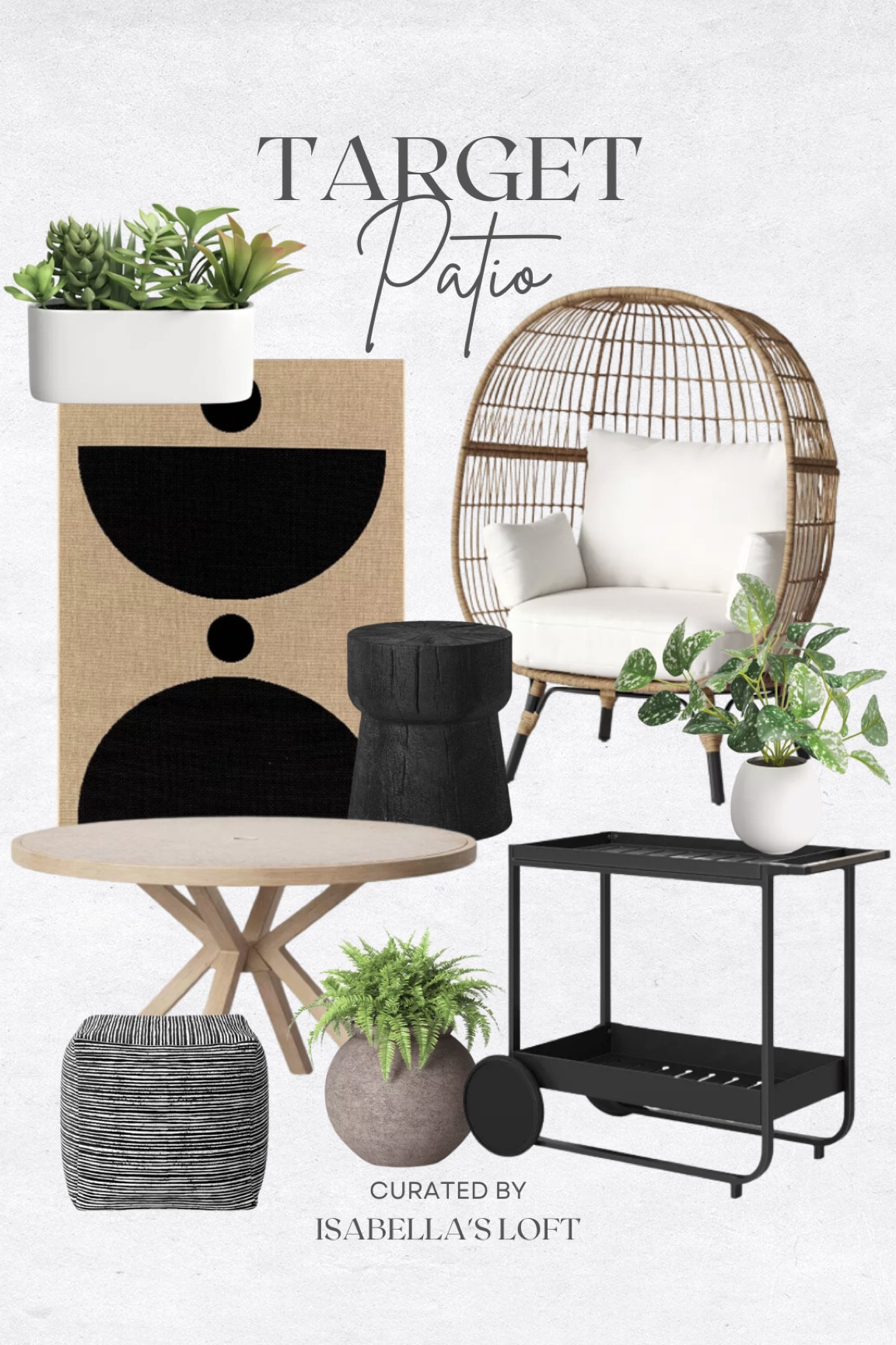 Target Patio

Media Console, Living Home Furniture, Bedroom Furniture, stand, cane bed, cane furniture, floor mirror, arched mirror, cabinet, home decor, modern decor, mid century modern, kitchen pendant lighting, unique lighting, Console Table, Restoration Hardware Inspired, ceiling lighting, black light, brass decor, black furniture, modern glam, entryway, living room, kitchen, bar stools, throw pillows, wall decor, accent chair, dining room, home decor, rug, coffee table

#LTKbeauty #LTKfamily #LTKhome