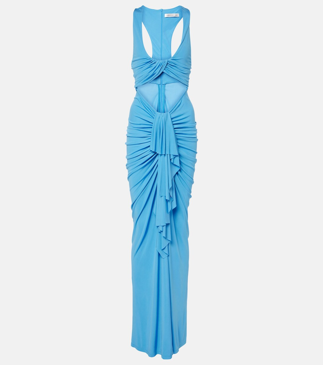 Vivenda cutout draped gown | Mytheresa (US/CA)