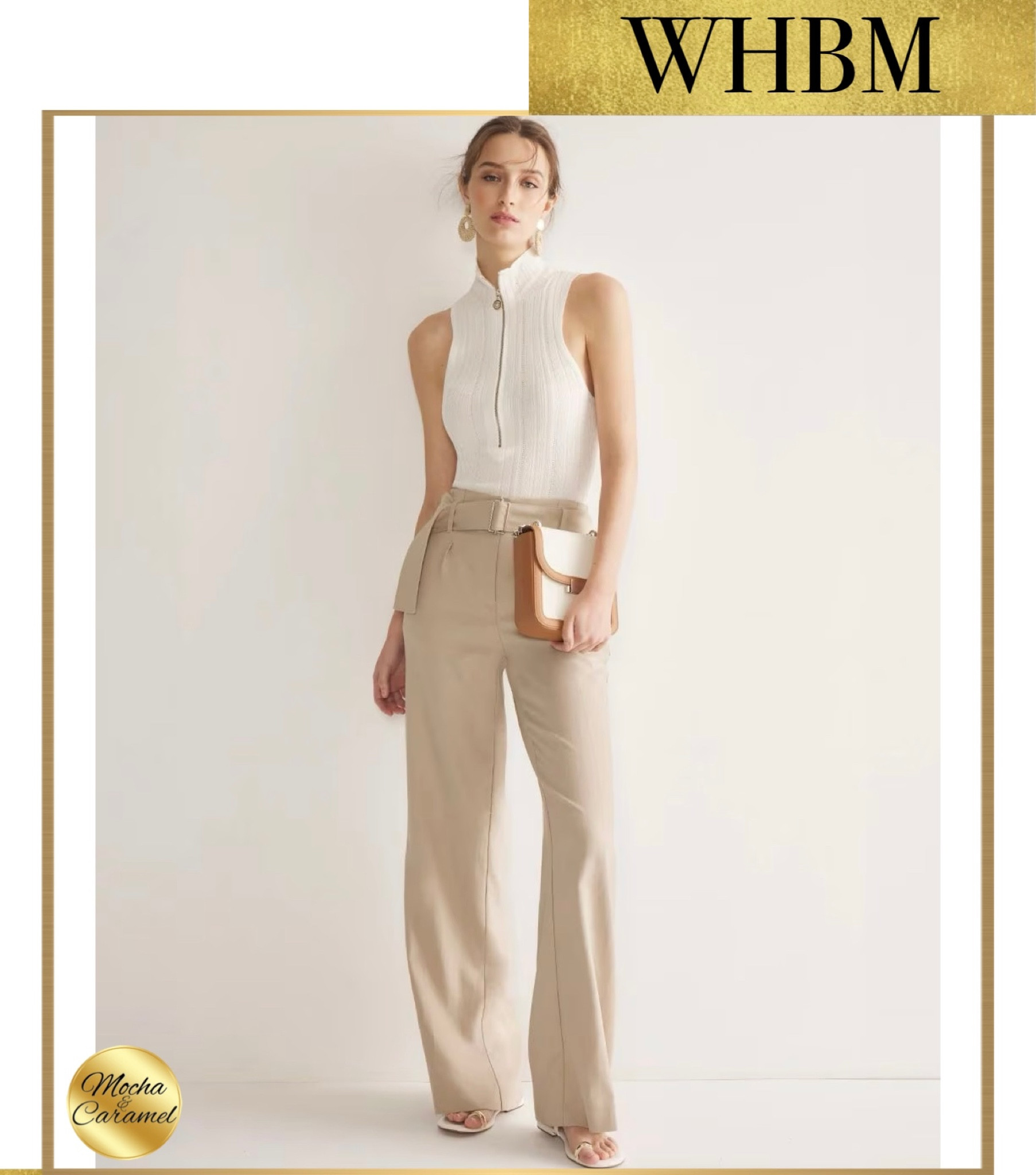 White House Black Market • Belted Wide-Leg Woven Pants

#LTKstyletip #LTKworkwear #LTKSeasonal
