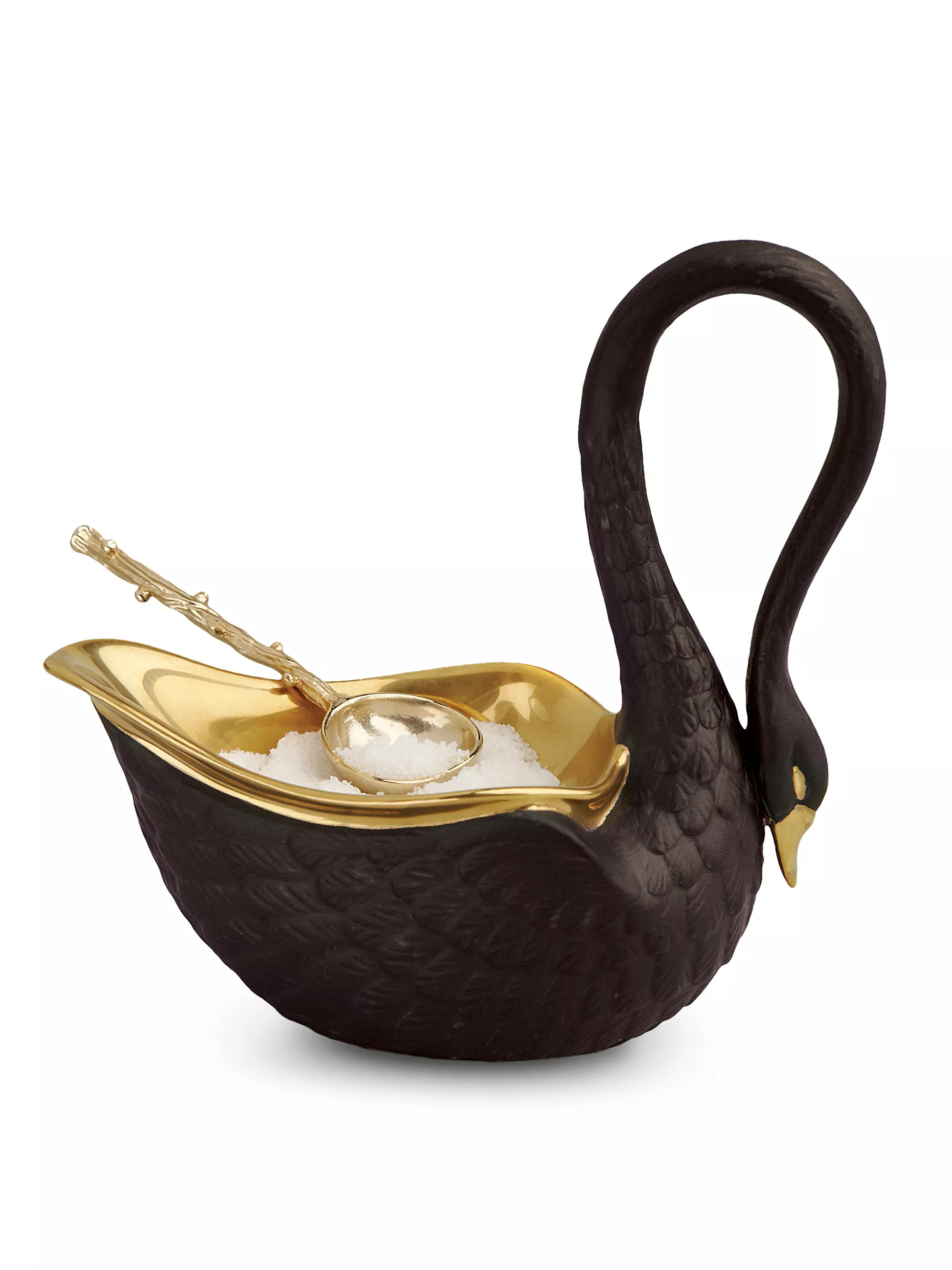 Porcelain Swan Salt Cellar | Saks Fifth Avenue