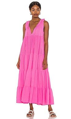 9 Seed Lighthouse Beach Dress in Peony from Revolve.com | Revolve Clothing (Global)