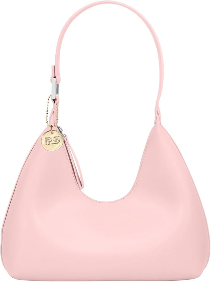 PS PETITE SIMONE Shoulder Bag for Women Small Hobo bag Crescent Bag Everyday Purse Trendy Bags fo... | Amazon (US)