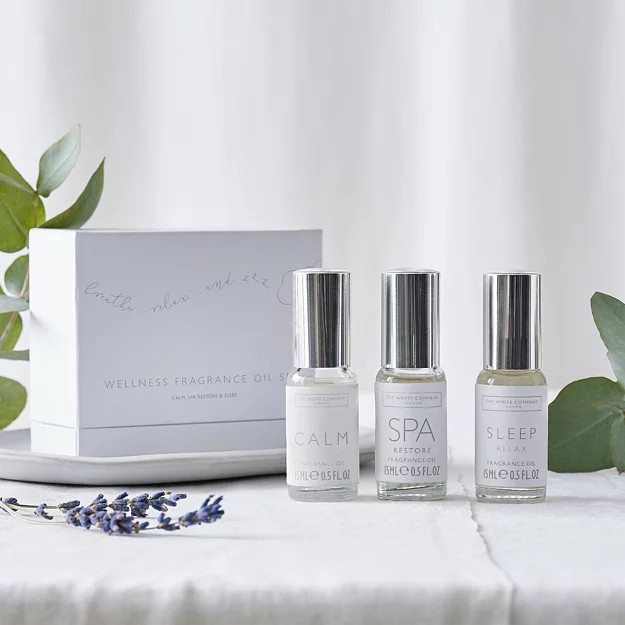 Spa Fragrance Oil Set | Candles & Fragrance | The  White Company | The White Company UK & ROW