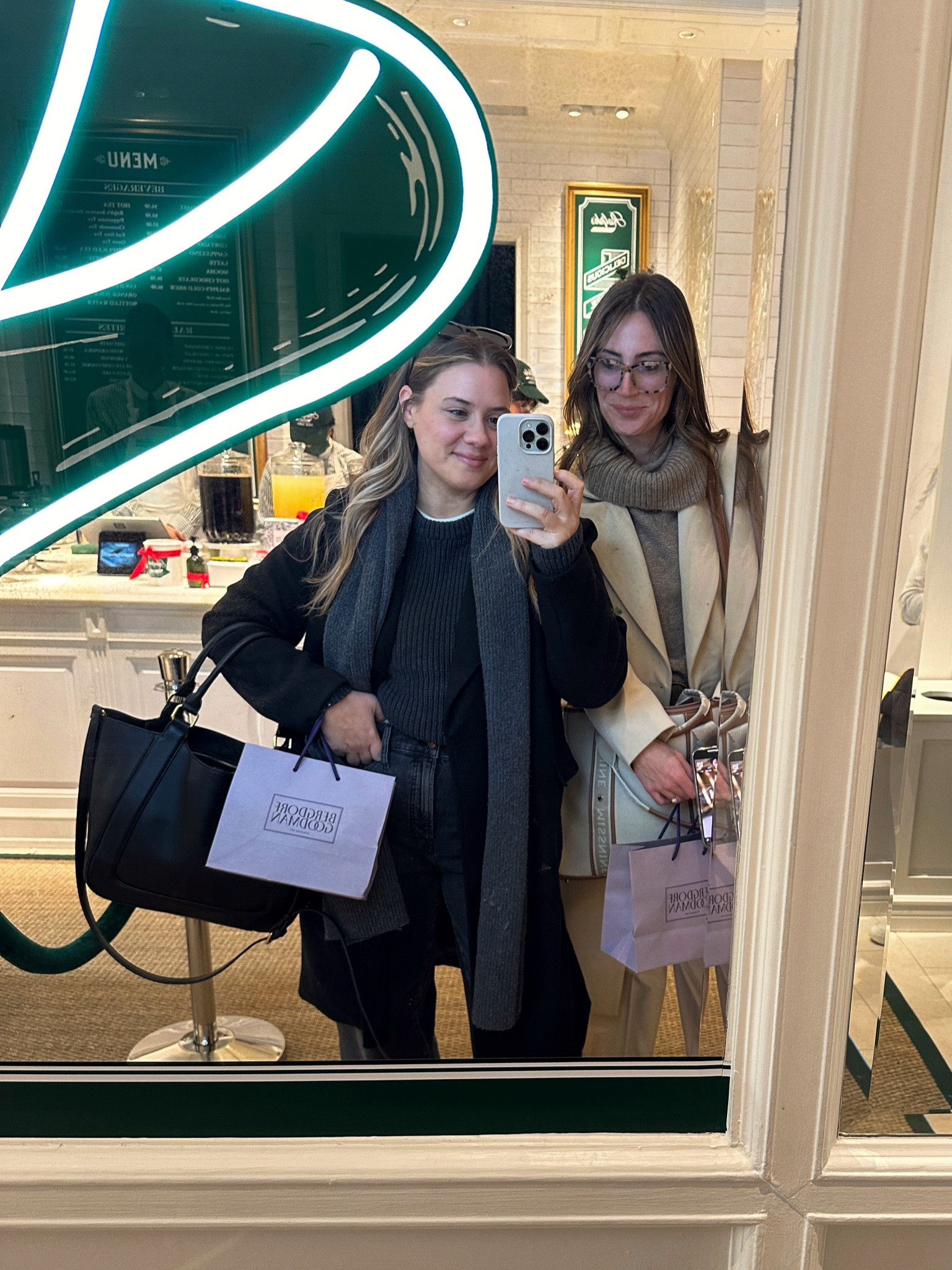 Best coat for the price! This is my second fall with it but ive had the plaid version for years! True to size ( i always go large for coats to layer under) 

Jeans- i go with my smaller size/ size down. These have stretch! 

Sweater i go true to size. Size up for more oversized fit 

#LTKSeasonal #LTKStyleTip #LTKHoliday