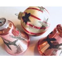 Christmas Tree Ornaments, Christmas Ornaments, Vintage Ornaments, Vintage Christmas Tree Ornaments, Feather Tree Ornament, Bell Ornaments | Etsy (US)