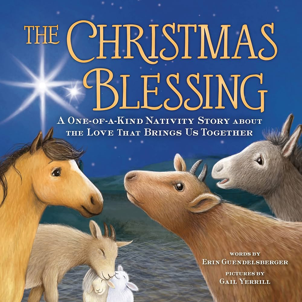 The Christmas Blessing: A One-of-a-Kind Nativity Story for Kids about the Love That Brings Us Tog... | Amazon (US)
