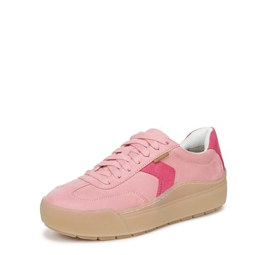 Dr. Scholl's Shoes Womens Time Off Win Sneaker Pink Lemonade Fabric 9.5 W | Amazon (US)