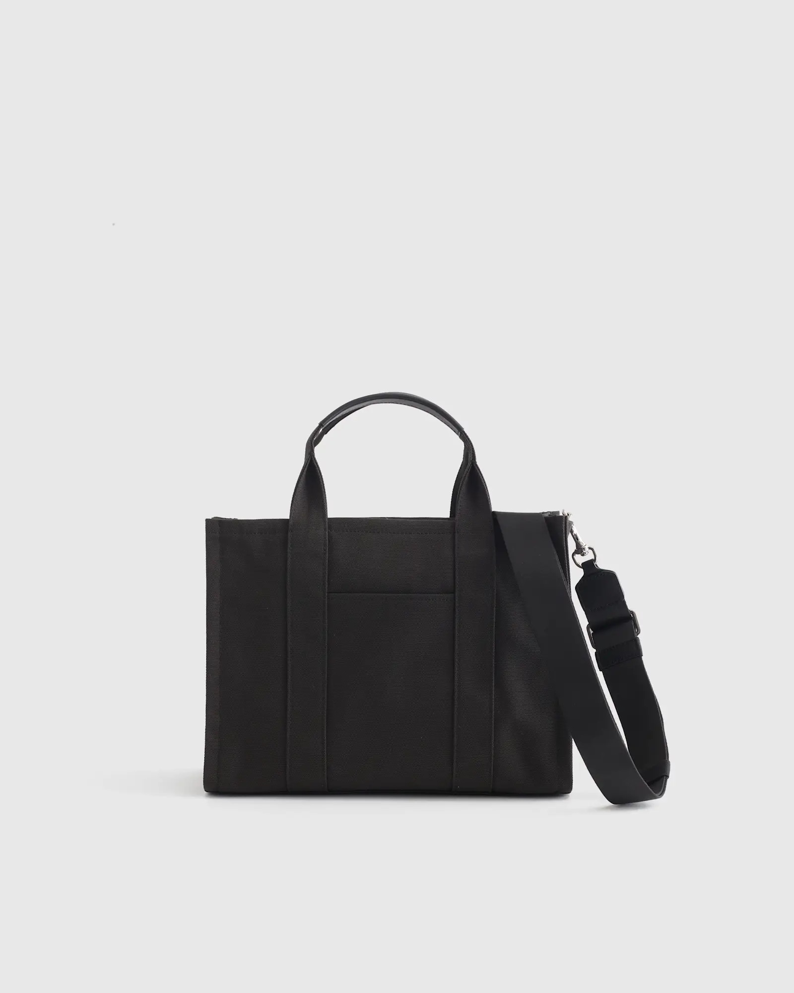 100% Organic Canvas Small Crossbody Tote | Quince