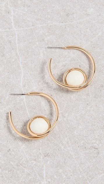 Mpira Hoop Earrings | Shopbop