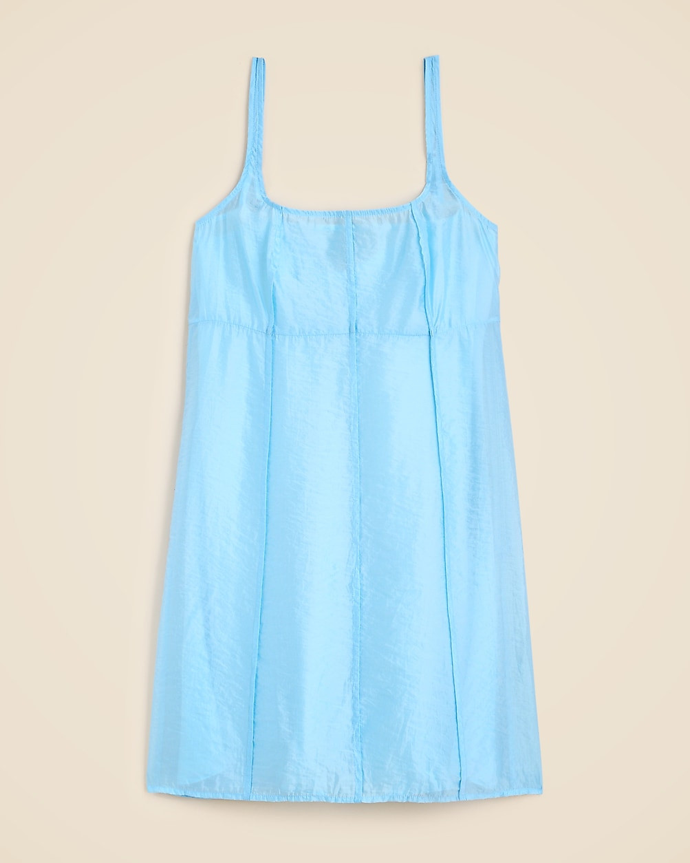 Collection sheer organza slip dress | J. Crew US