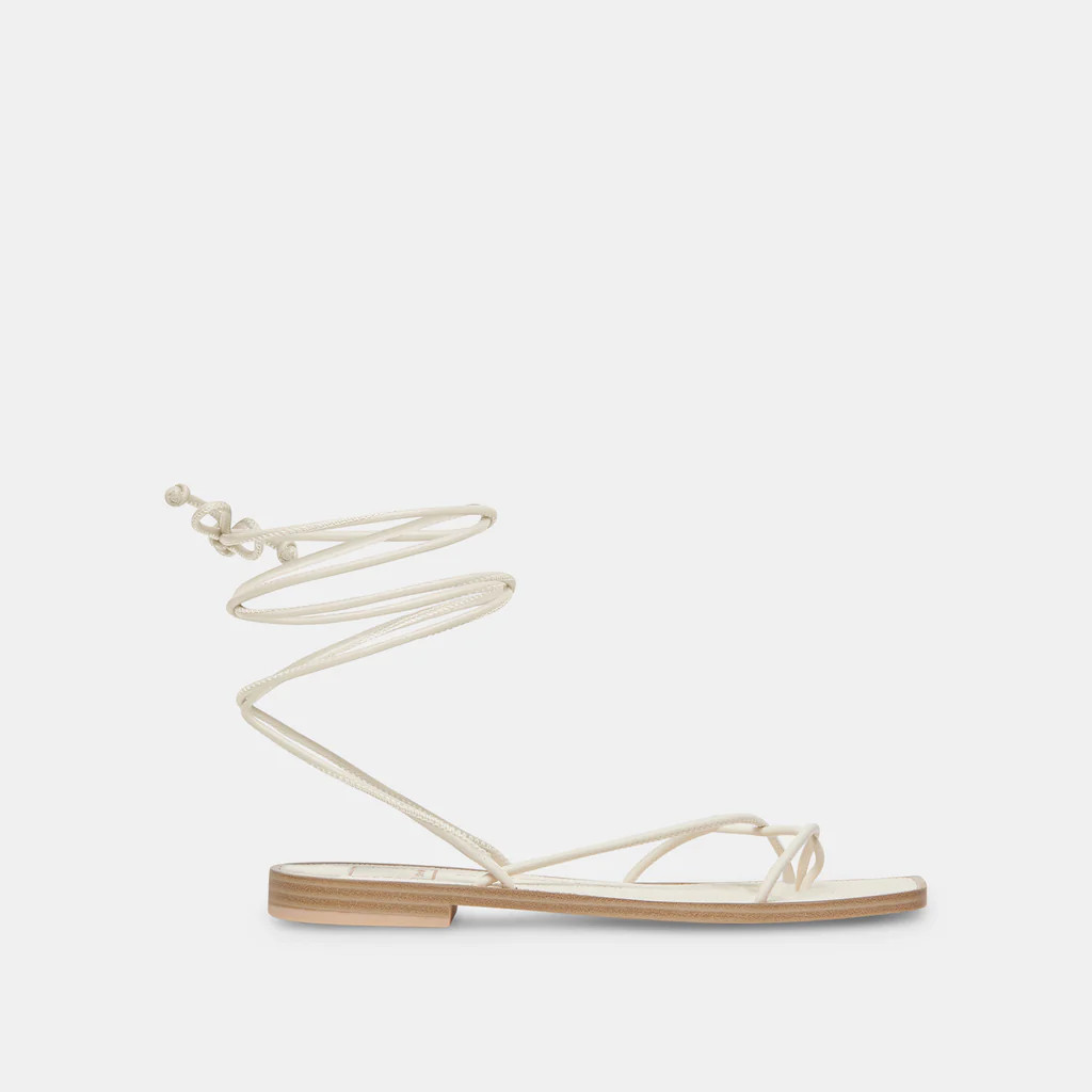 IVETTE SANDALS OFF WHITE STELLA | DolceVita.com