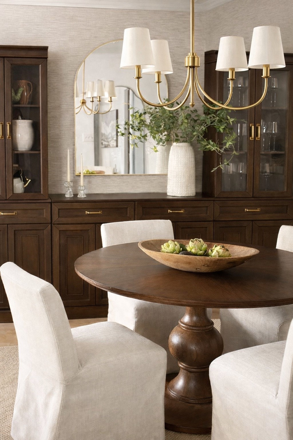 Our dining room makeover is finally complete. It took months to come together, but I really love the simplicity of it all.

@amazonhome @wayfair #homedecor #amazonhome #ltkhome #targethome 

#LTKdayinmylife #LTKvlog #LTKHome