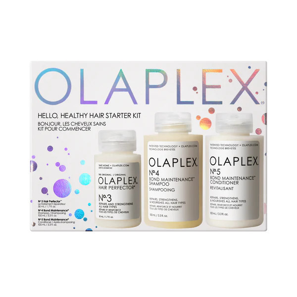 HELLO, HEALTHY HAIR STARTER KIT | OLAPLEX