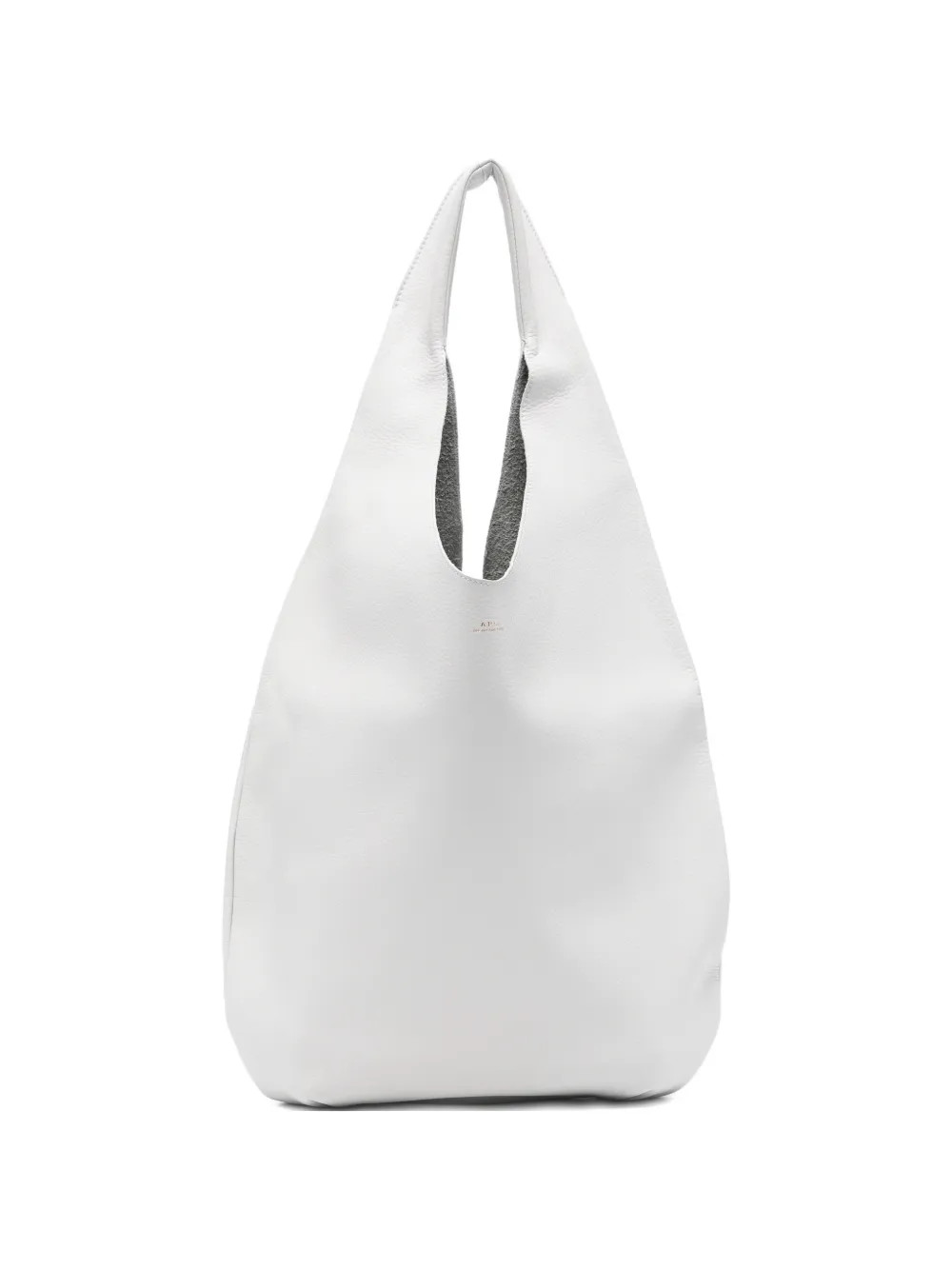 Le Neige leather tote bag | Farfetch Global