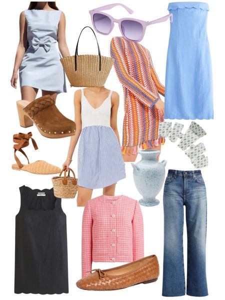 Early April bestsellers for spring - jcrew totes and accessories, spring dresses, scalloped dresses, petite wide leg jeans, tweed jackets, spring flats and sandals and more 🤍

#LTKSeasonal #LTKstyletip #LTKsalealert