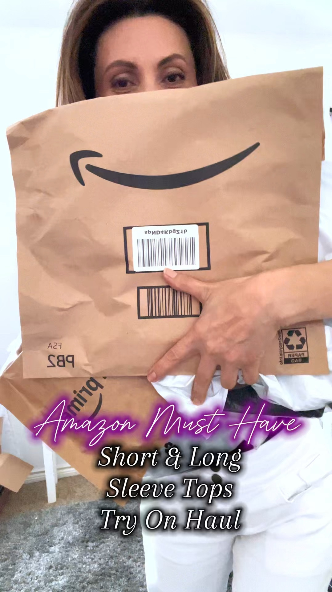 Amazon Must Have | Short & Long Sleeved Tops Try On #amoretu #ootd #amazonfinds 

#LTKOver40 #LTKStyleTip #LTKFallSale