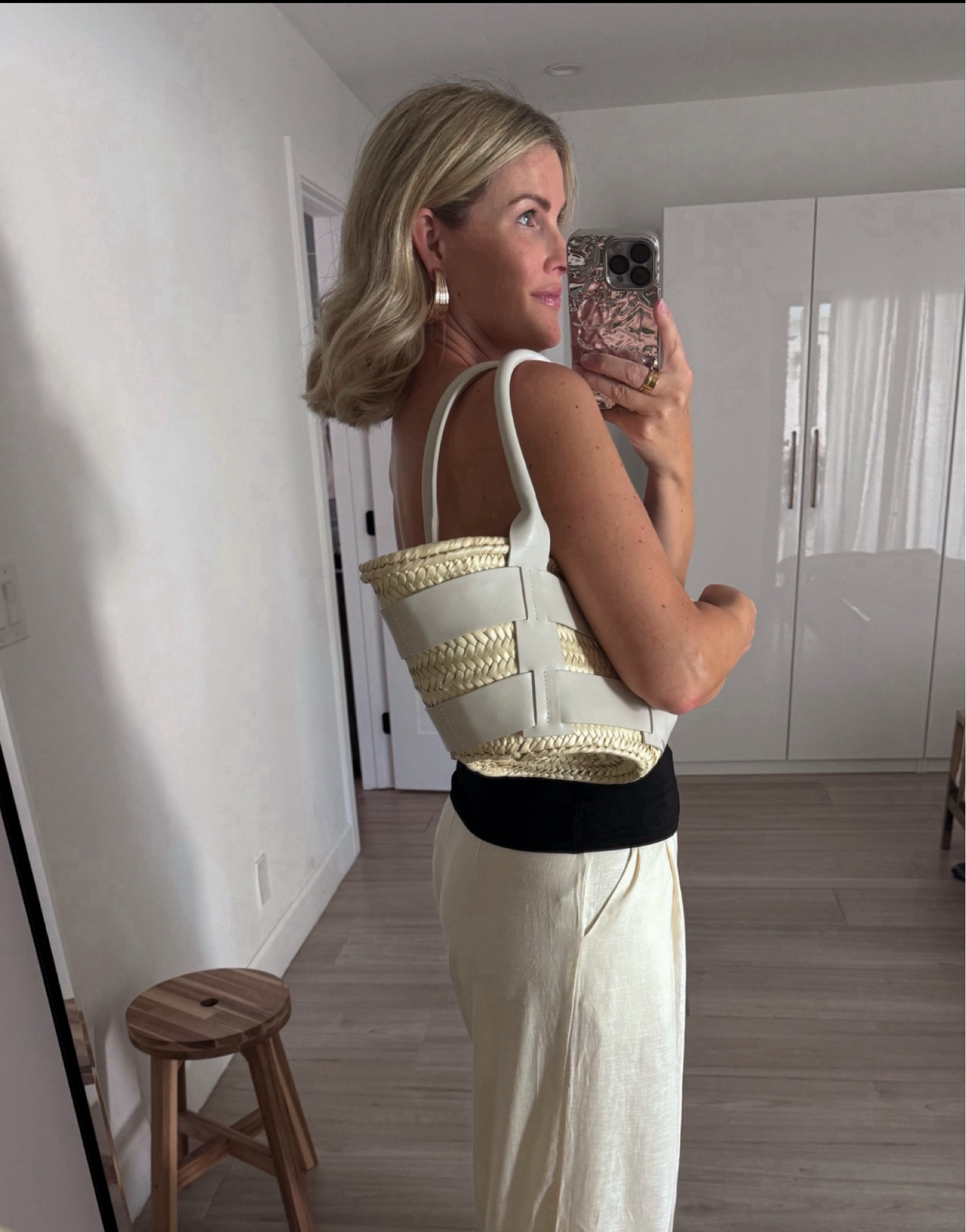 Goes with everything summer tote 🤍

Tote, summer style 

#LTKOver40 #LTKItBag