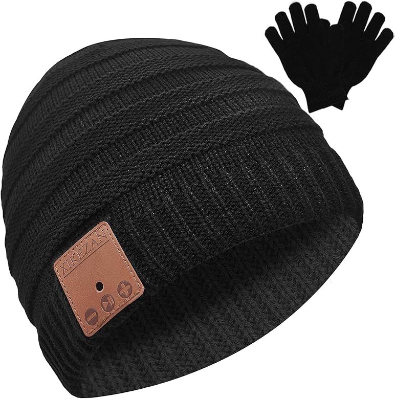 Bluetooth Hat Beanie,Novelty Headwear Christmas Stocking Stuffers Gifts for Men Women Him Her Tee... | Amazon (US)