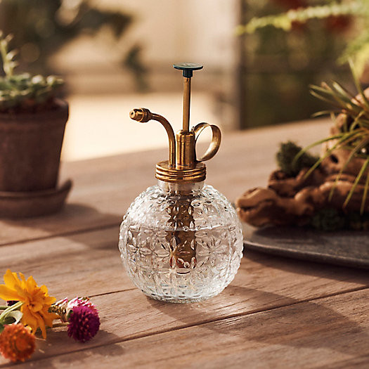 Starburst Cut Glass Mister | Terrain