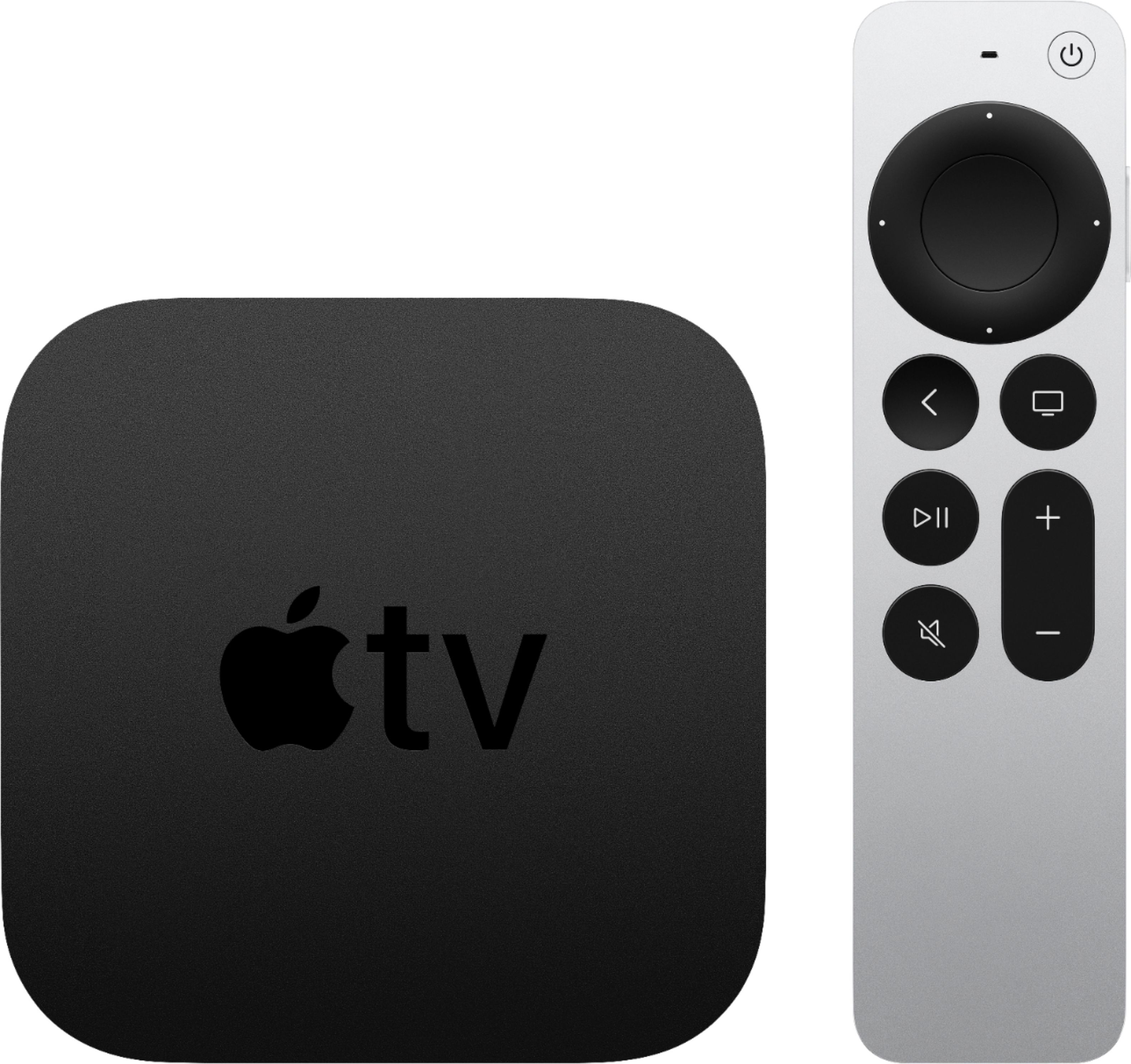 Apple TV 4K 64GB (2nd Generation) Black MXH02LL/A - Best Buy | Best Buy U.S.