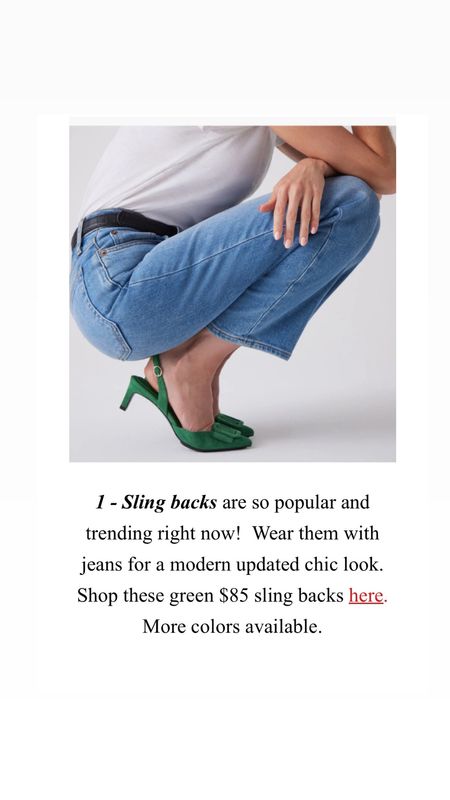 Just A few of my fav new SPRING shoes that I’m loving right now! 
Sign up for the newsletter to view all 20 plus new Chanel shoes which are not linked here. 

#LTKshoecrush #LTKstyletip #LTKfindsunder100