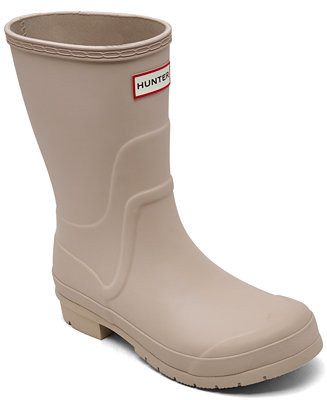 Hunter Women's Liberty Tall Waterproof Rain Boots from Finish Line - Macy's | Macy's