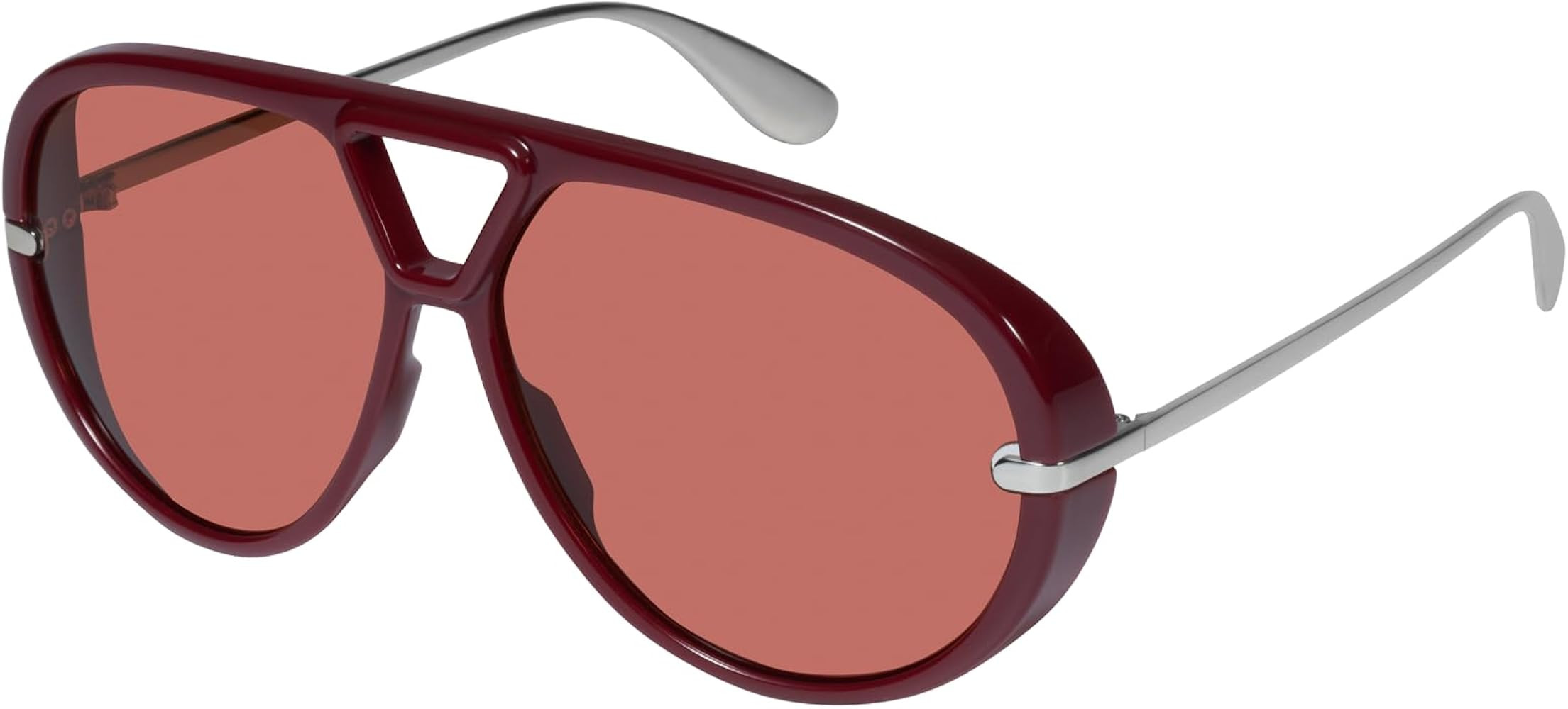 mosanana Trendy Oversized Aviator Sunglasses for Women Retro Style MS52478 | Amazon (US)