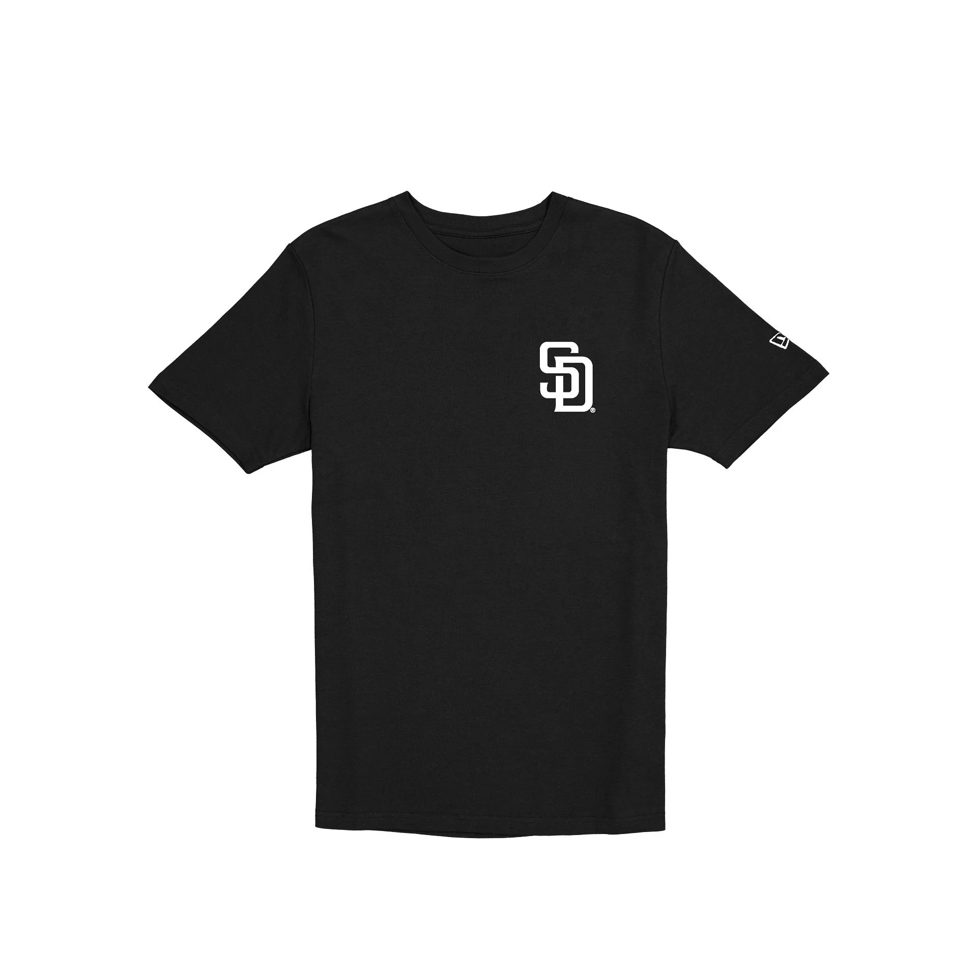 J-Frost x San Diego Padres Black T-Shirt | New Era (US)