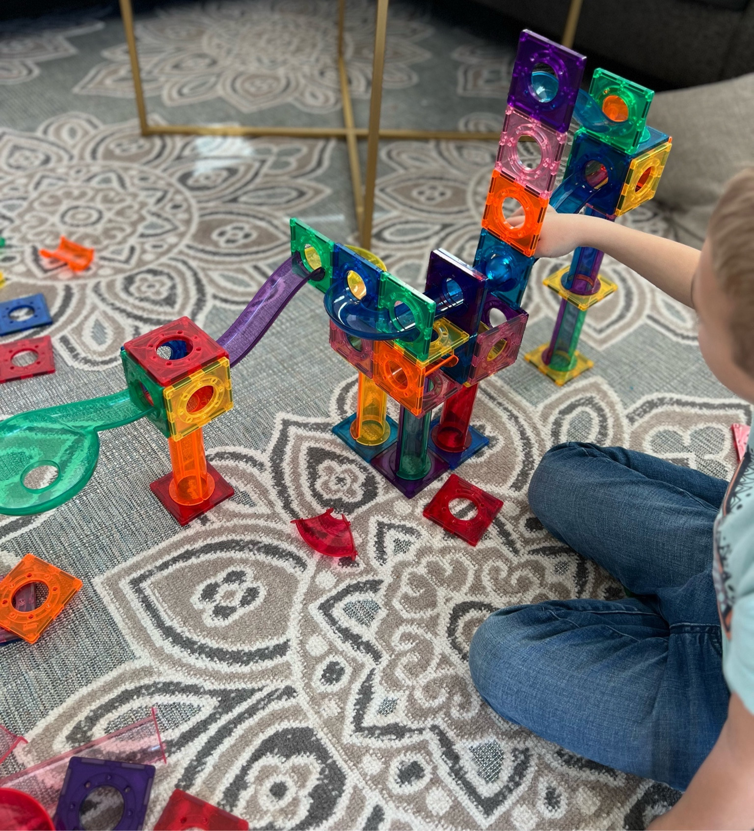 This Picasso Tiles play marble run set keeps me son busy for hours when he plays with it!! 

#LTKkids #LTKfamily #LTKfindsunder50