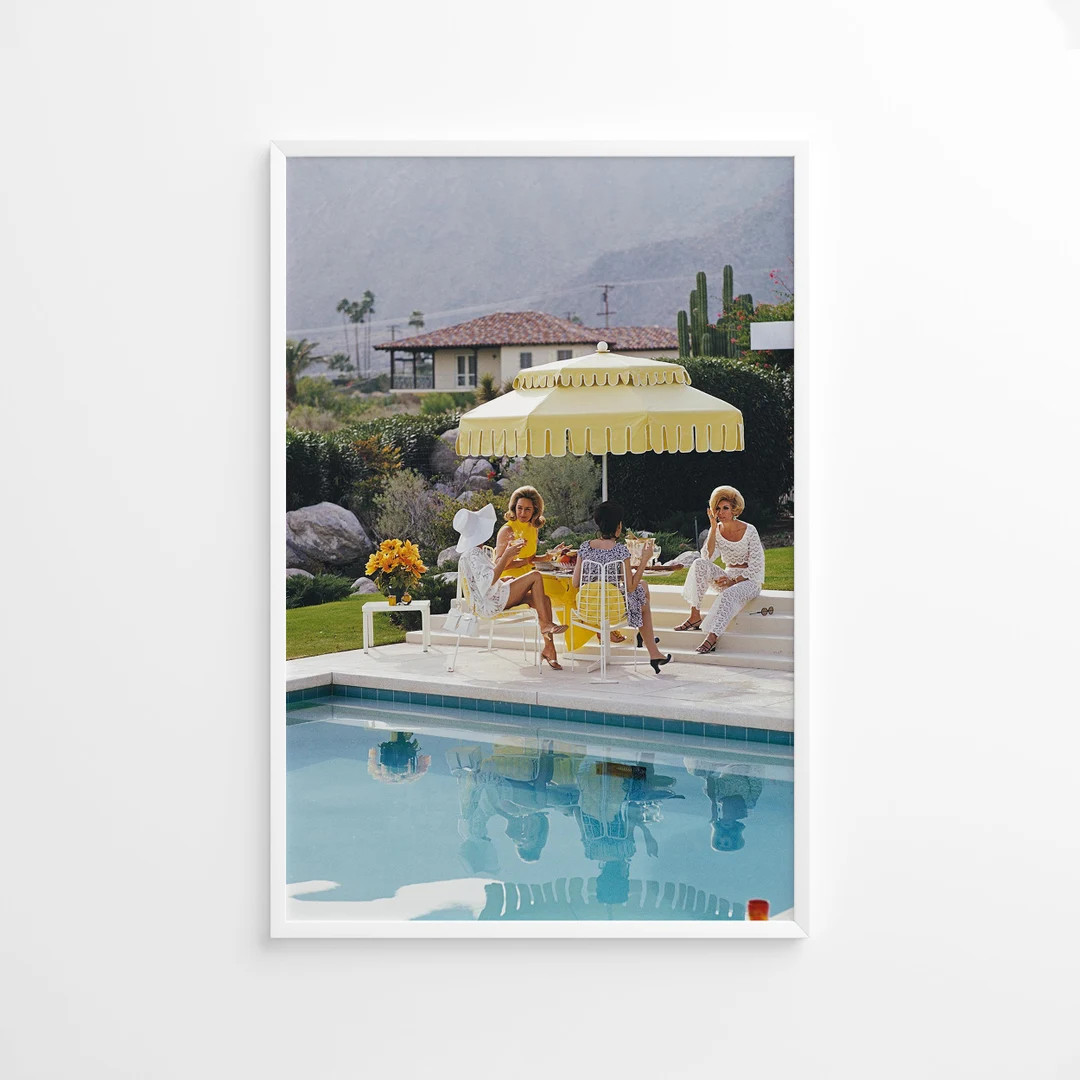 Slim Aarons Nelda and Friends Print Poster Vintage Print - Etsy | Etsy (US)