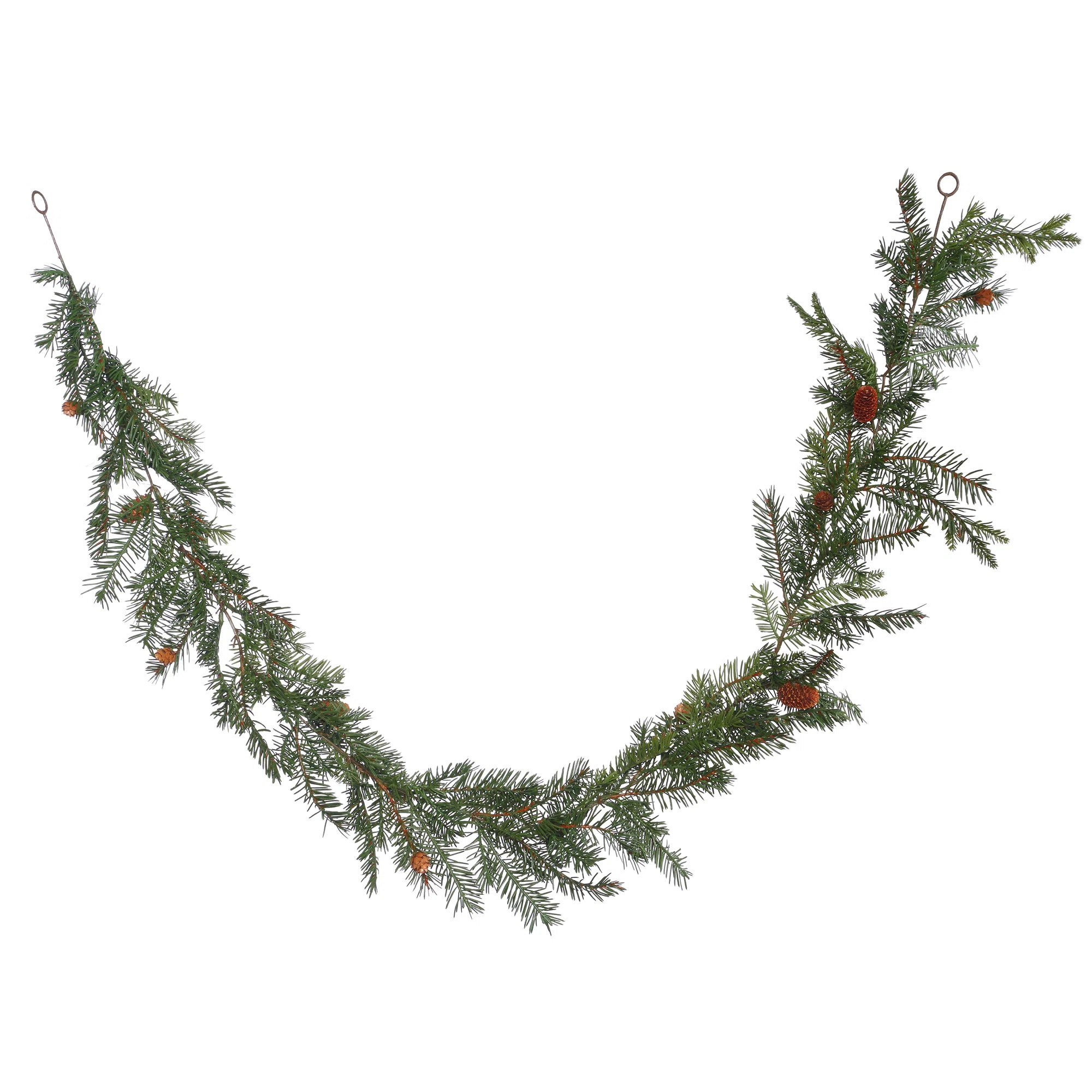 Alanny 72'' in. Faux Fir Garland | Wayfair North America