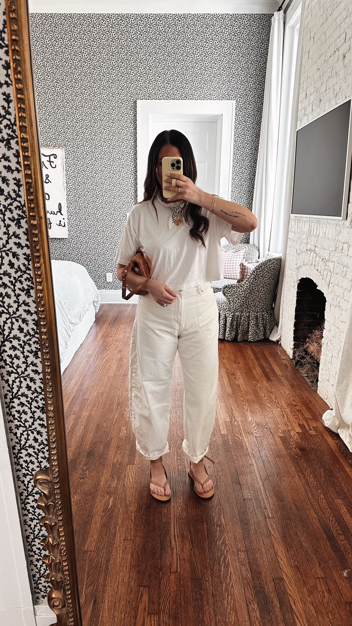 What I wore this week / spring outfits / mom ootd / 5’4 size M / 27 or 28