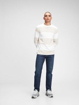 The Everyday Straight Jeans with GapFlex | Gap (US)