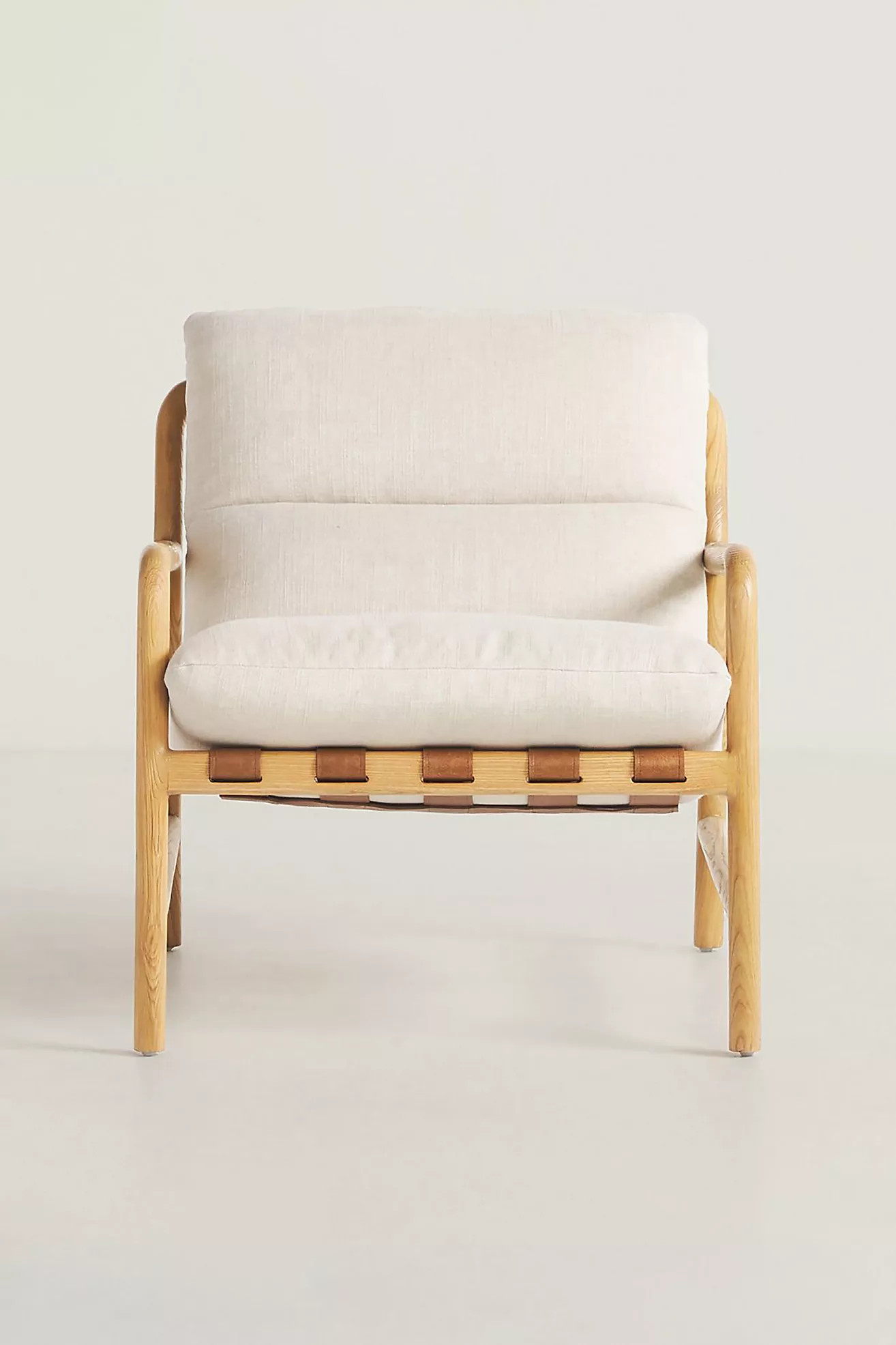 Oksana Linen Sling Chair | Anthropologie (UK)