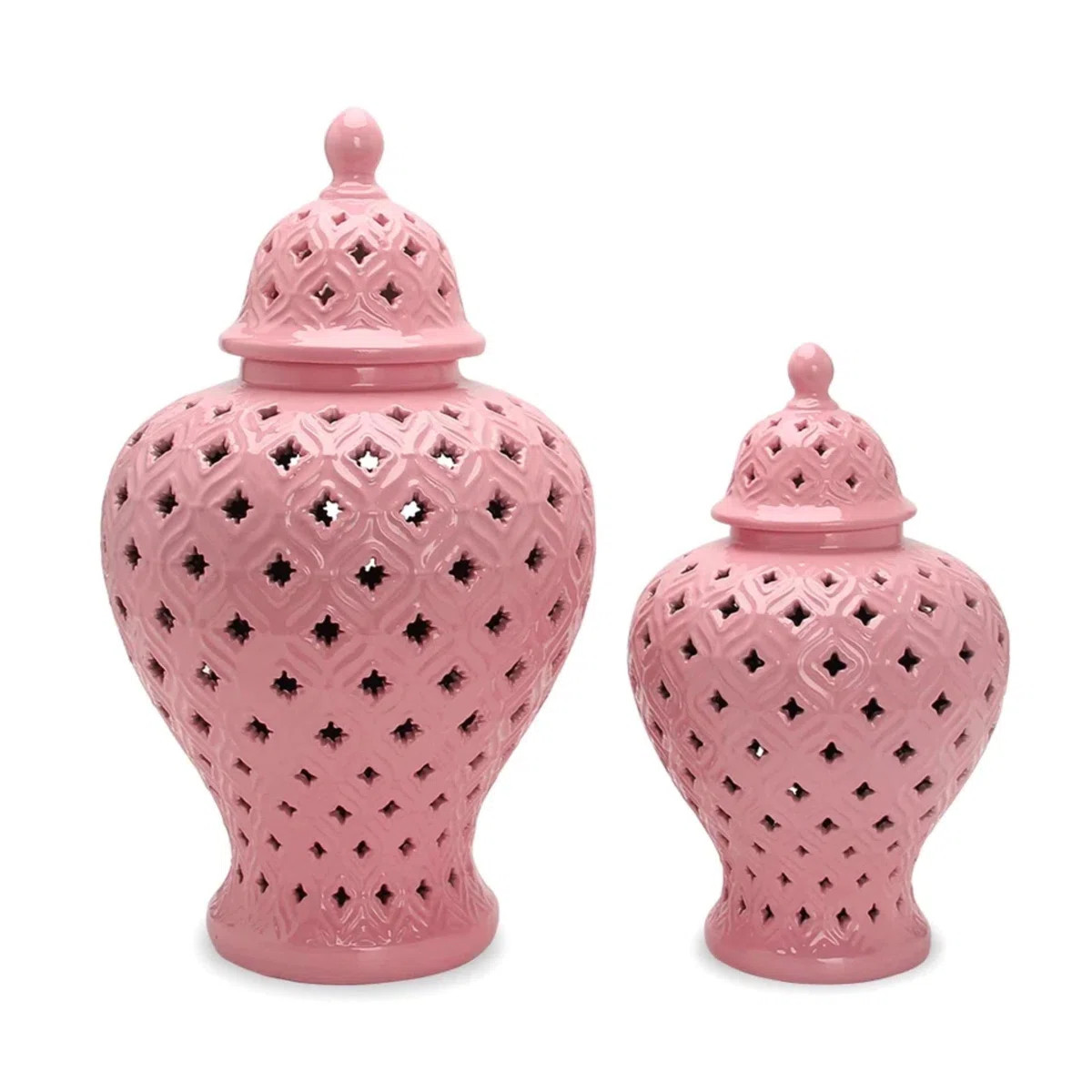 Mironica Handmade Ceramic Ginger Jar | Wayfair North America