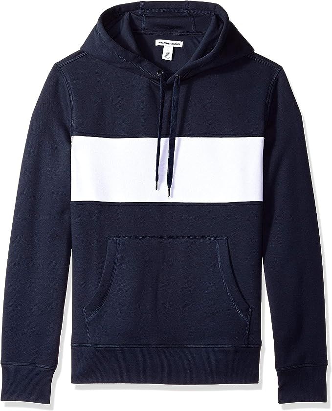 Amazon Essentials Men's Standard Hooded Fleece Sweatshirt | Amazon (US)