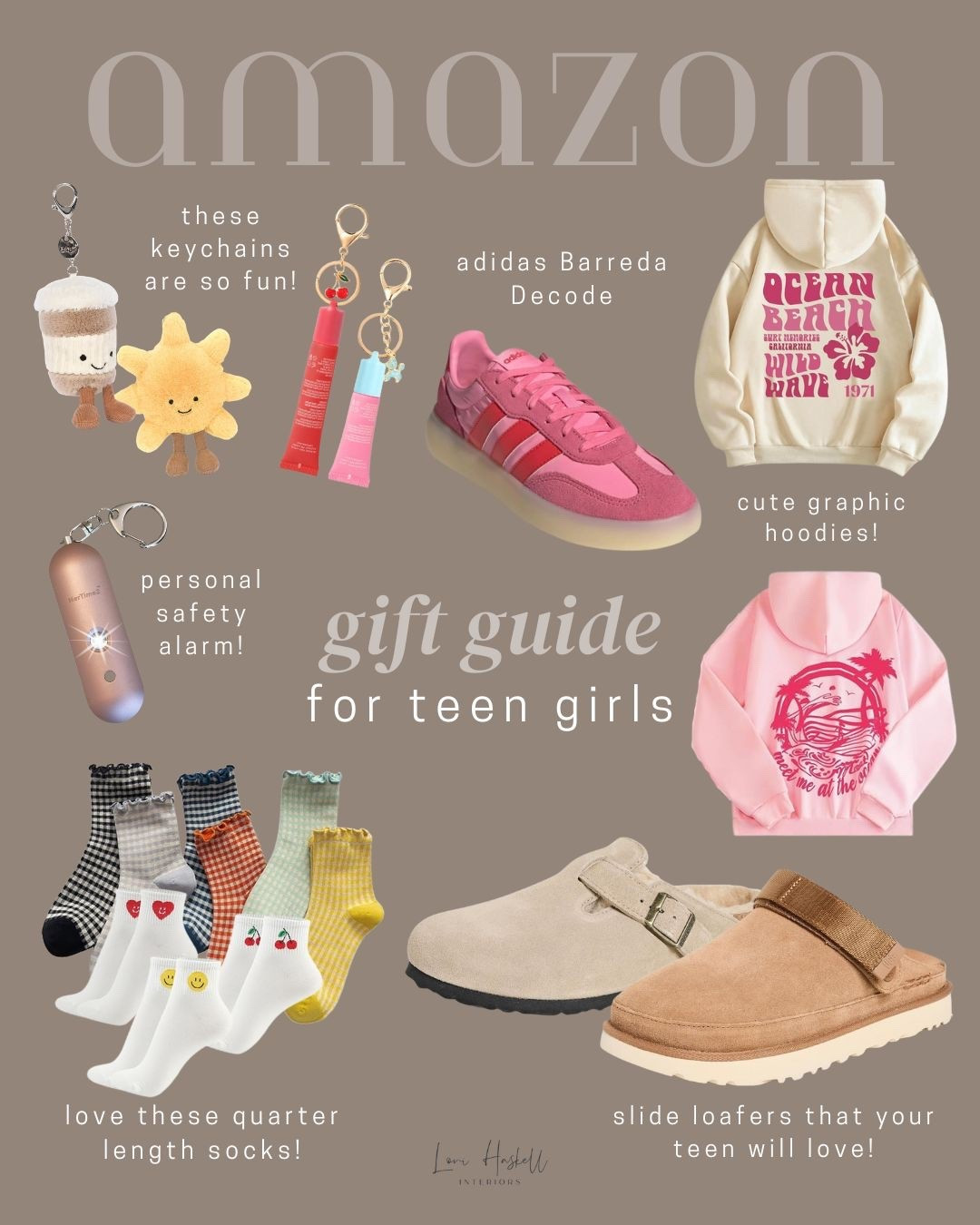 Gift ideas for teen girls on Amazon! 

#LTKGiftGuide #LTKCyberWeek