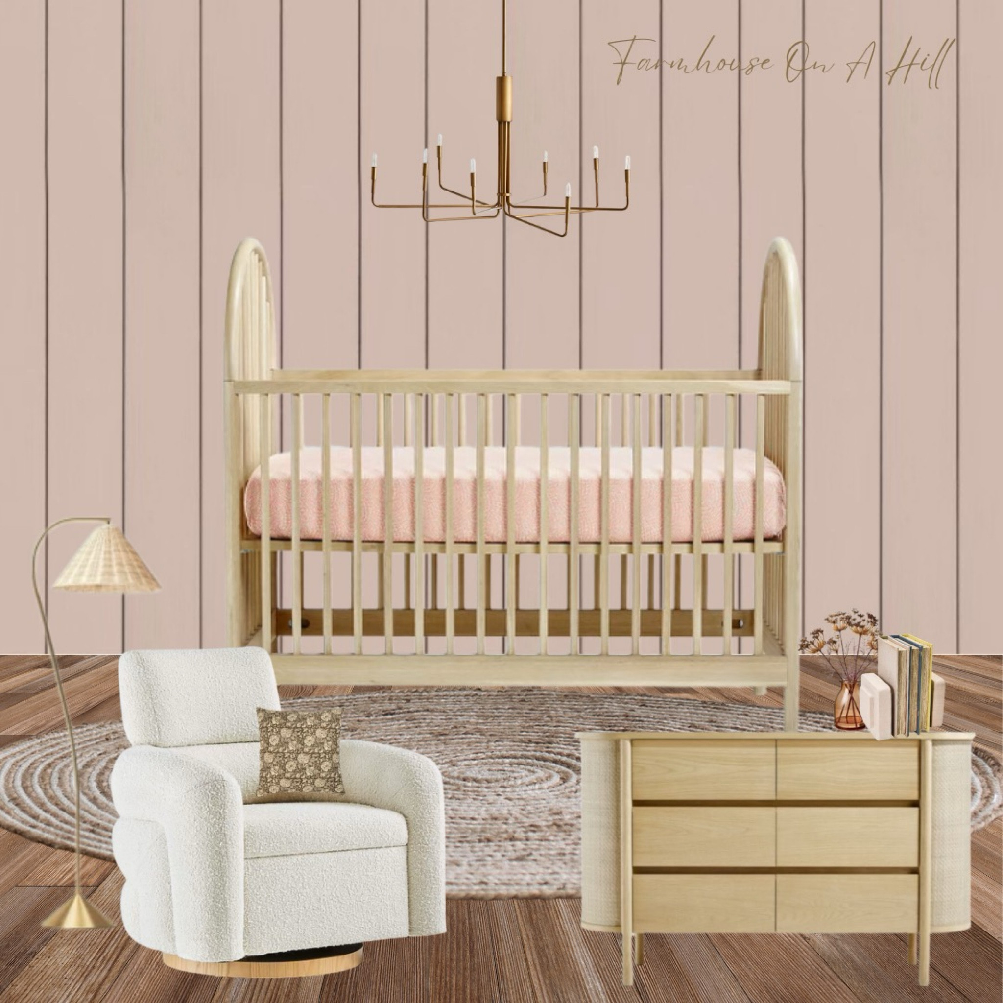 Neutral baby girl nursery with subtle boho vibes.

Nursery, Babygirl Nursery, Boho Nursery, Neutral Nursery, Shiplap, Accent Wall

#LTKFamily #LTKHome
