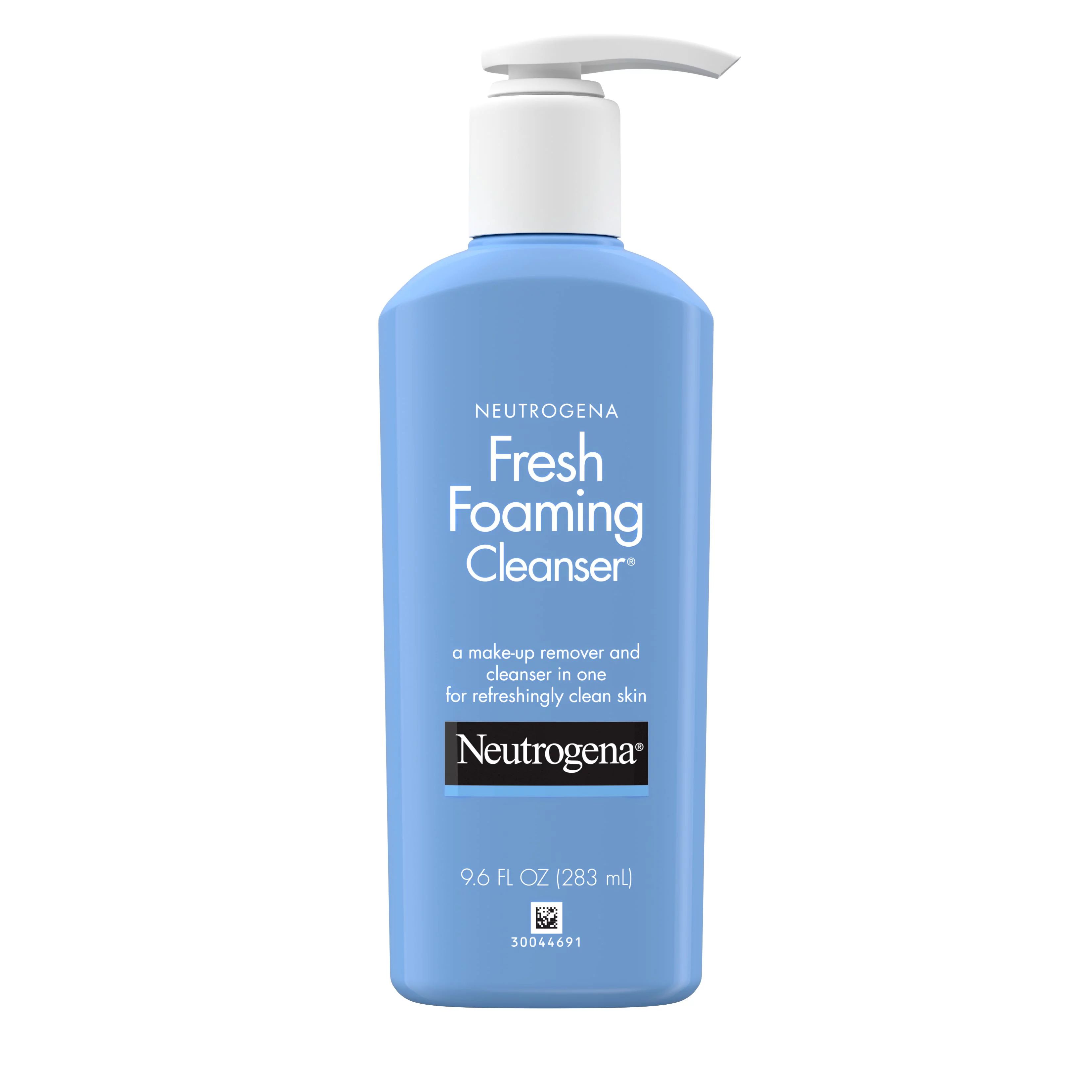 Neutrogena Fresh Foaming Facial Cleanser & Makeup Remover, 9.6 fl oz | Walmart (US)