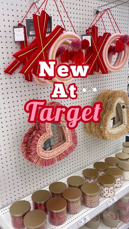 $15 and Under Valentine’s Decor at Target!

#LTKhome #LTKunder50 #LTKSeasonal
