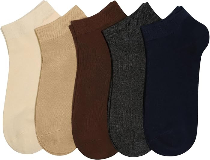 SERISIMPLE Women Viscose Bamboo Ankle Socks Low Cut Thin Sock Lightweight Pastal Color Soft Sock ... | Amazon (US)