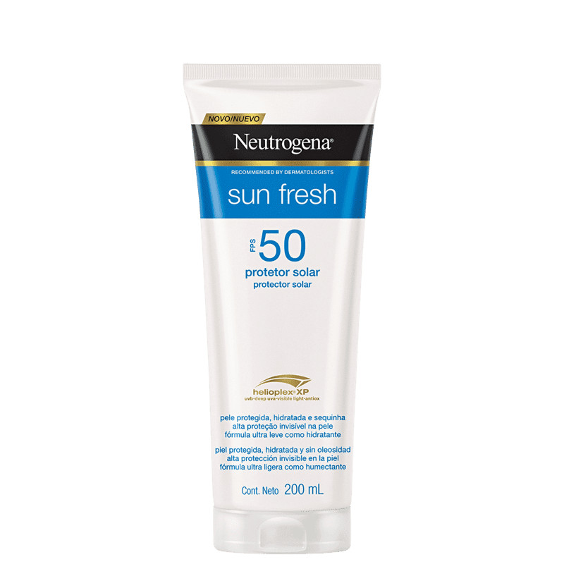 Protetor Solar Neutrogena Sun Fresh | Beleza na Web | Beleza Na Web (BR)