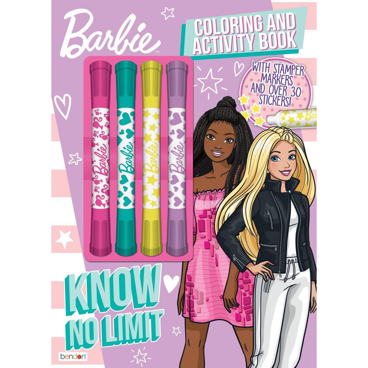 Barbie Coloring & Activity with Stamper Marker | Target