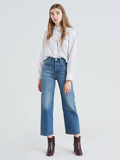 Ribcage Straight Ankle Women's Jeans | LEVI'S (US)